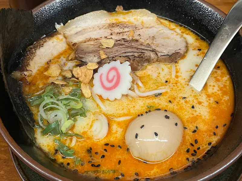 매운 돈코츠 라멘