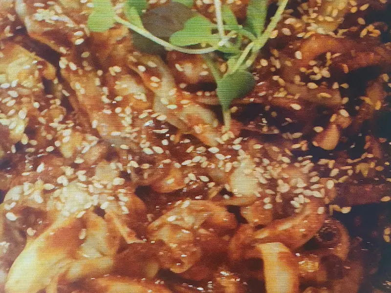 쭈꾸미 볶음 확대 샷