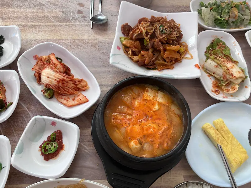 푸짐한 한 상 차림