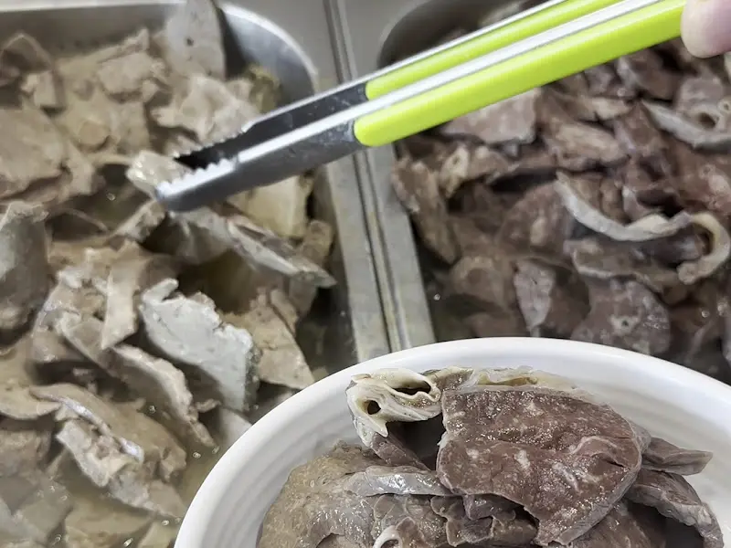 내장 무한리필 코너