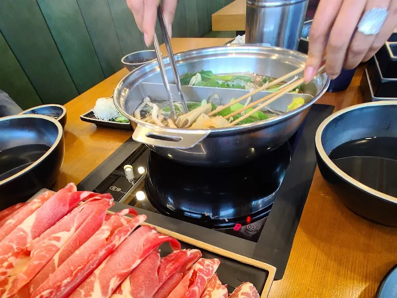 소고기 샤브샤브