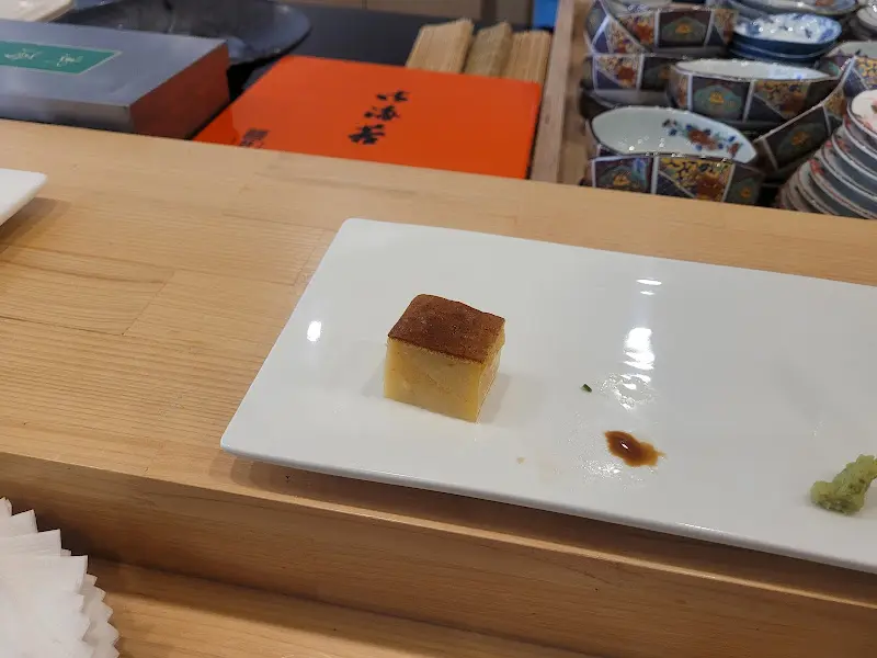 달콤한 계란 구이