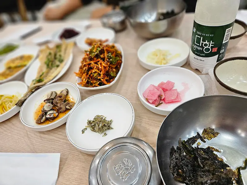 푸짐한 한 상 차림