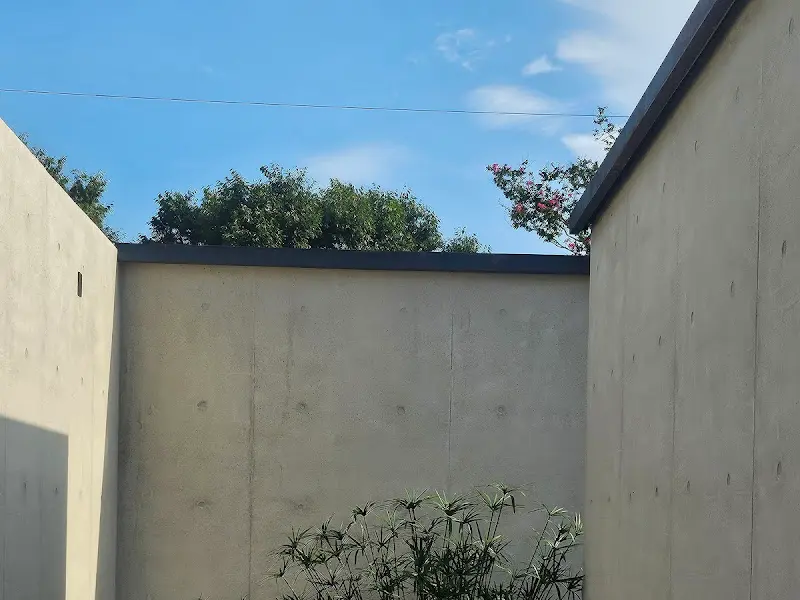 미네랄 하우스 외부