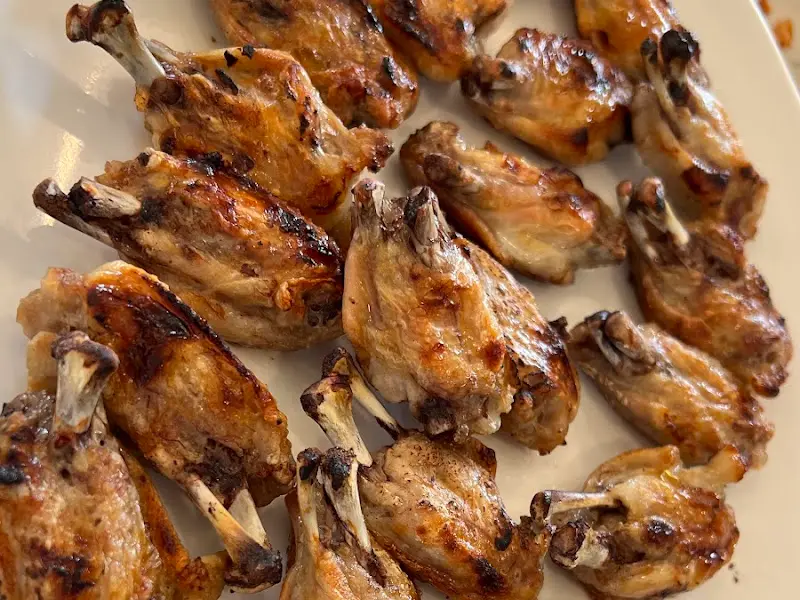 닭날개 구이
