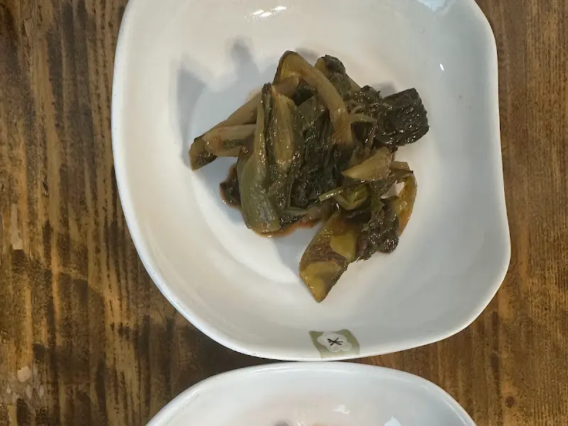 정선면옥 깍두기