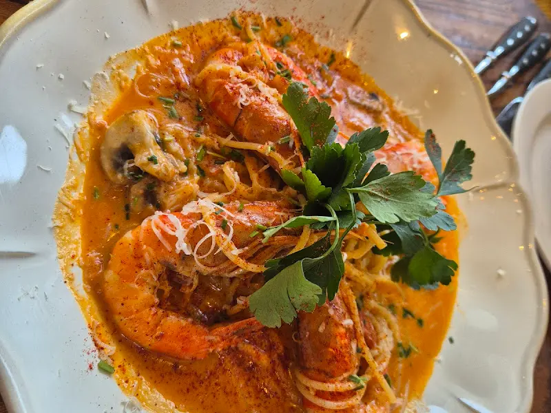 해산물 크램차우더 파스타