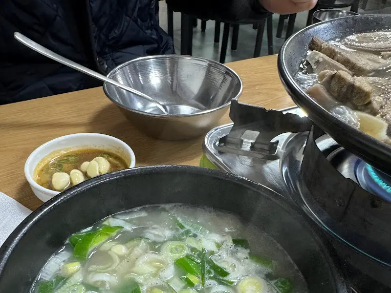 수육과 순대국