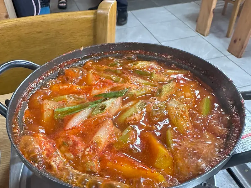 보글보글 끓는 갈치조림