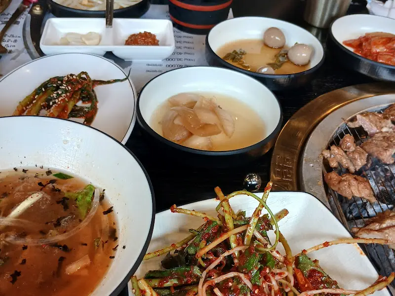 주아네 등갈비 밑반찬2