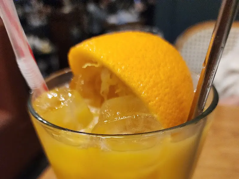 오렌지 주스