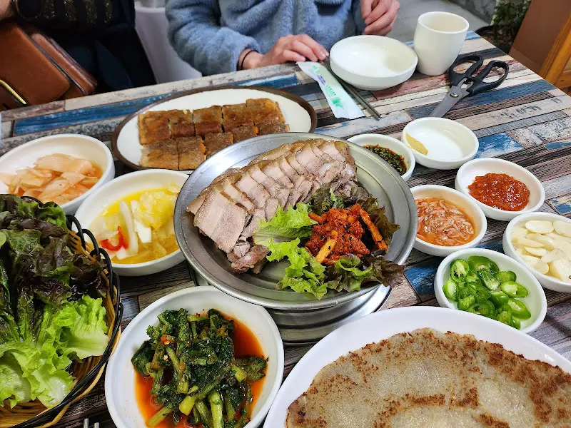 푸짐한 한 상 차림