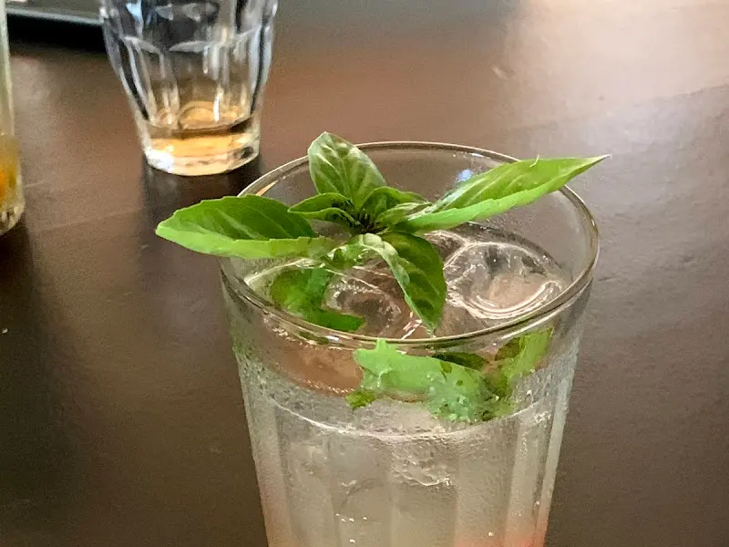 바질 토마토 에이드