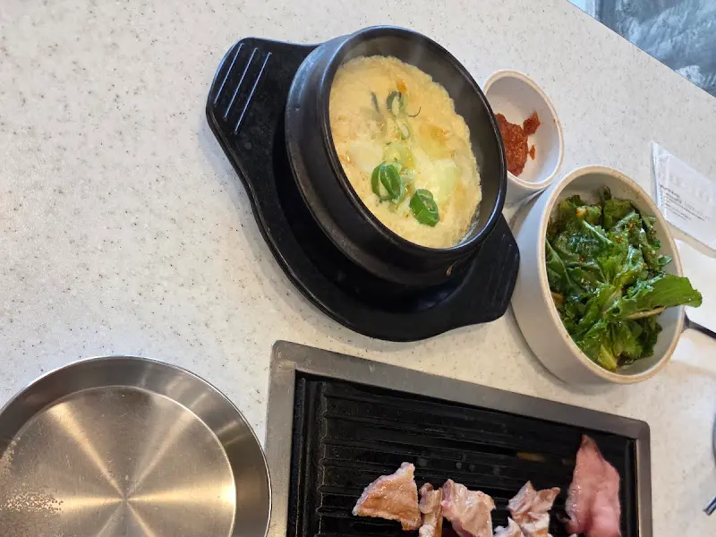 고기온의 테이블 세팅