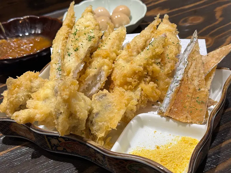 바삭한 튀김의 향연