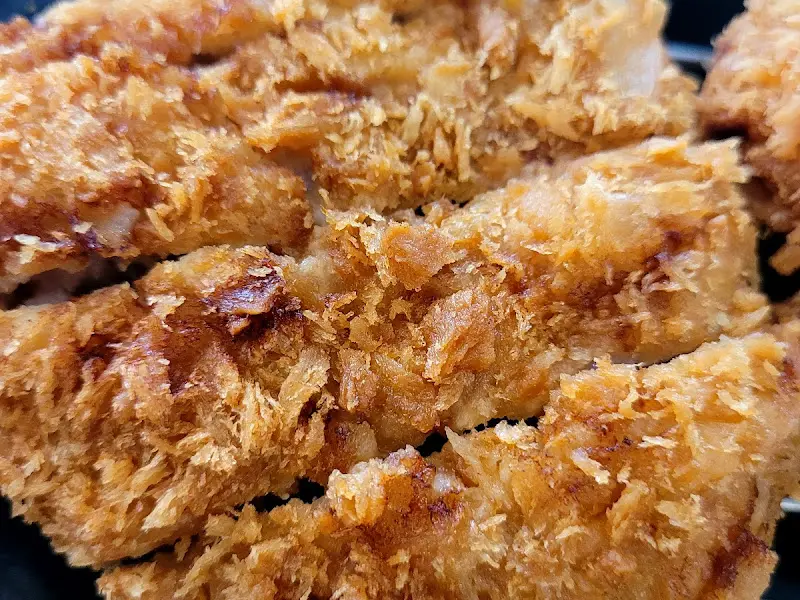 돈까스 확대 사진