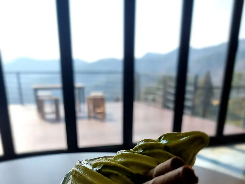 녹차 아이스크림