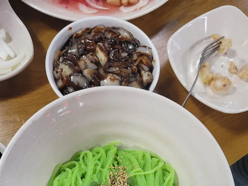 간짜장과 탕수육