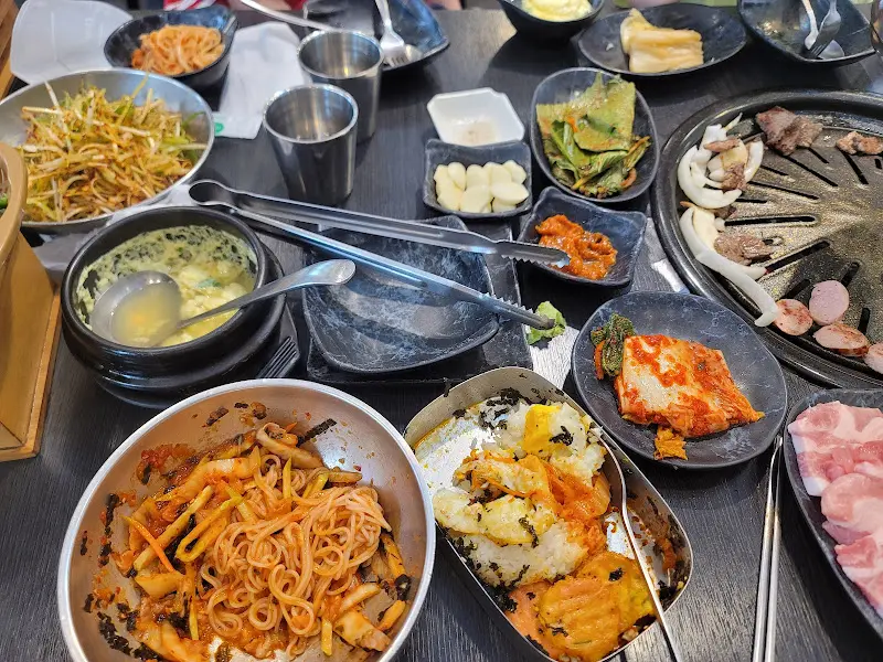 푸짐한 한 상 차림