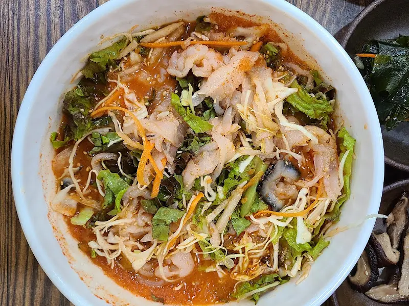 영금물회의 세꼬시 물회