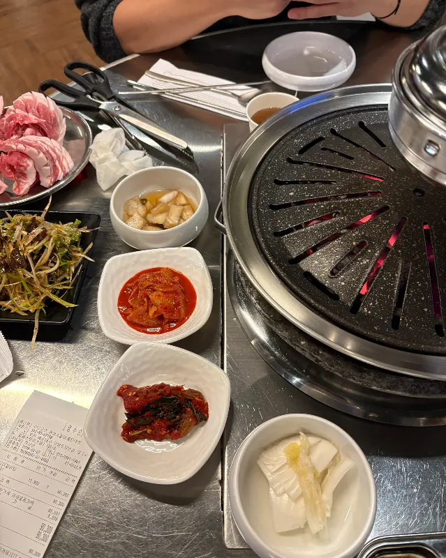 해운대 구남로스 내부