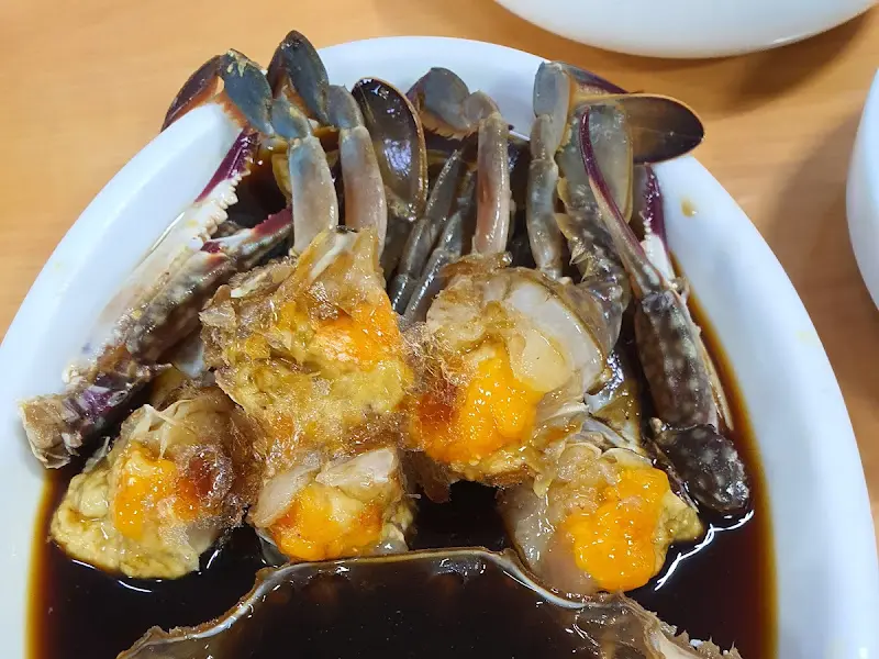 게장과 밥의 환상적인 조화