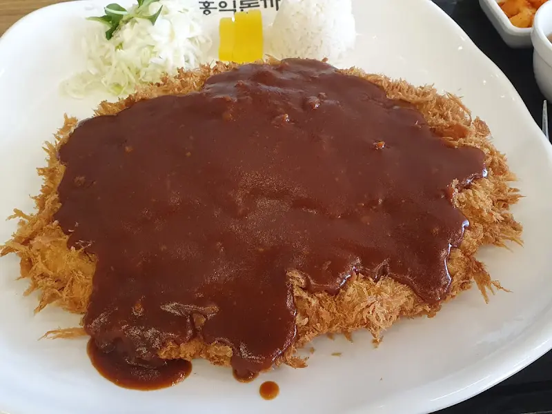 볶음밥 근접 사진