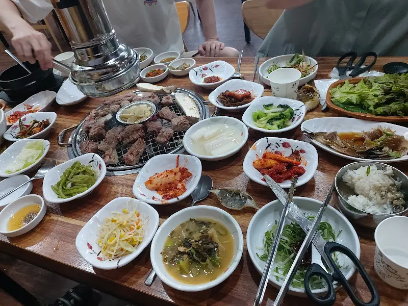 초원갈비 추가 반찬