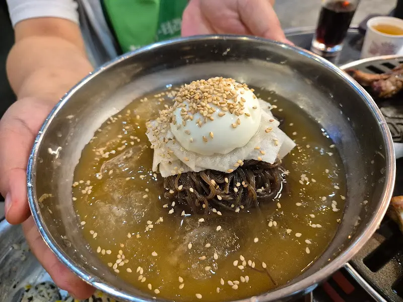 맛있게 구워진 쪽갈비