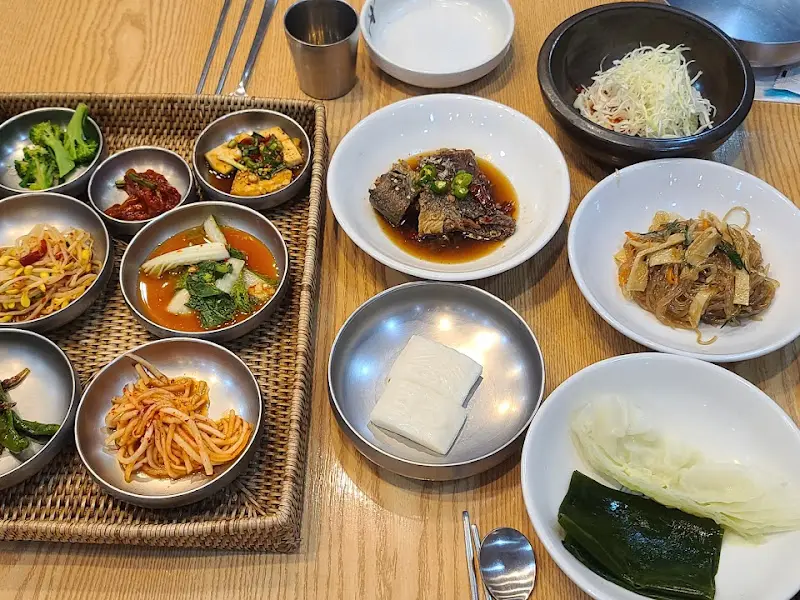 싱싱한 쌈 채소