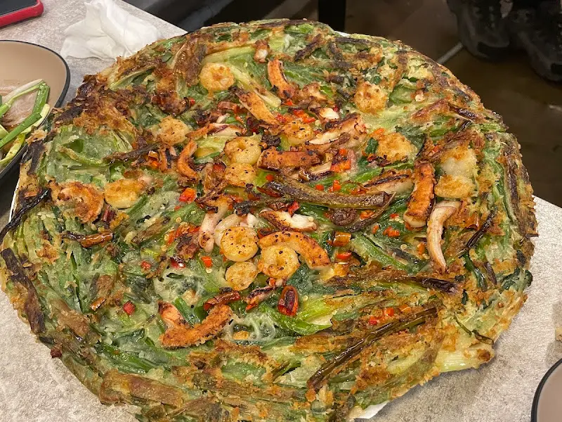 대포조개전골 메뉴