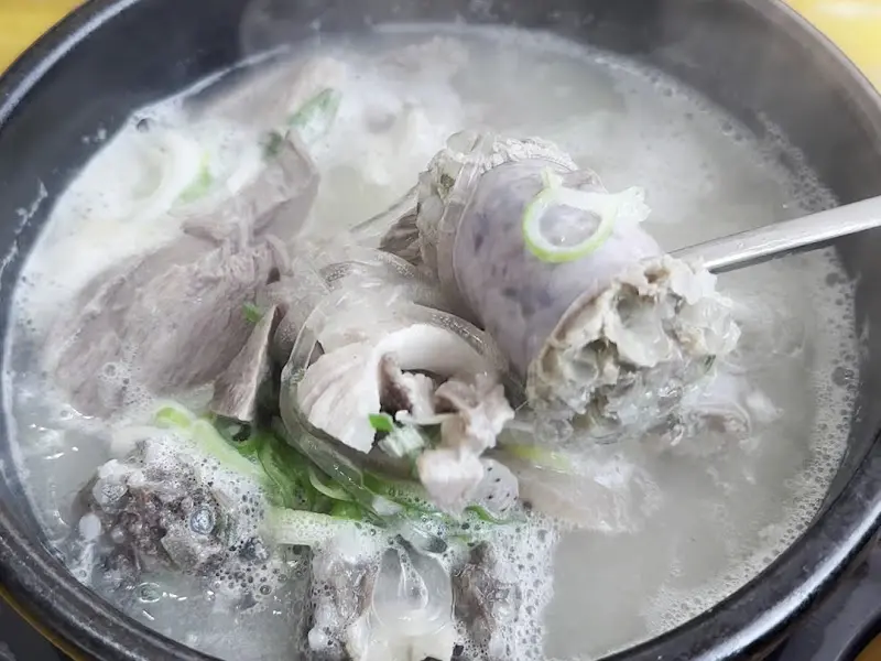 순대 오마카세 한 상 차림