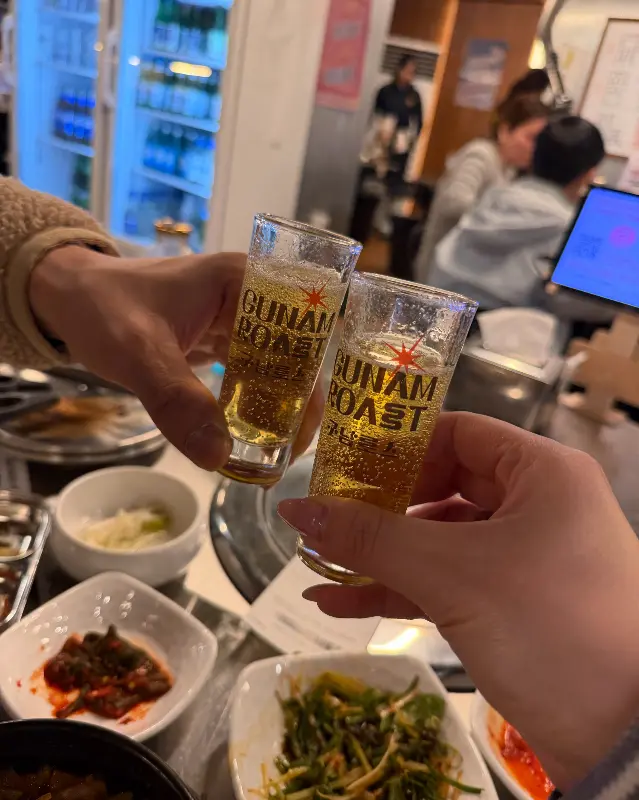 해운대 구남로스 내부