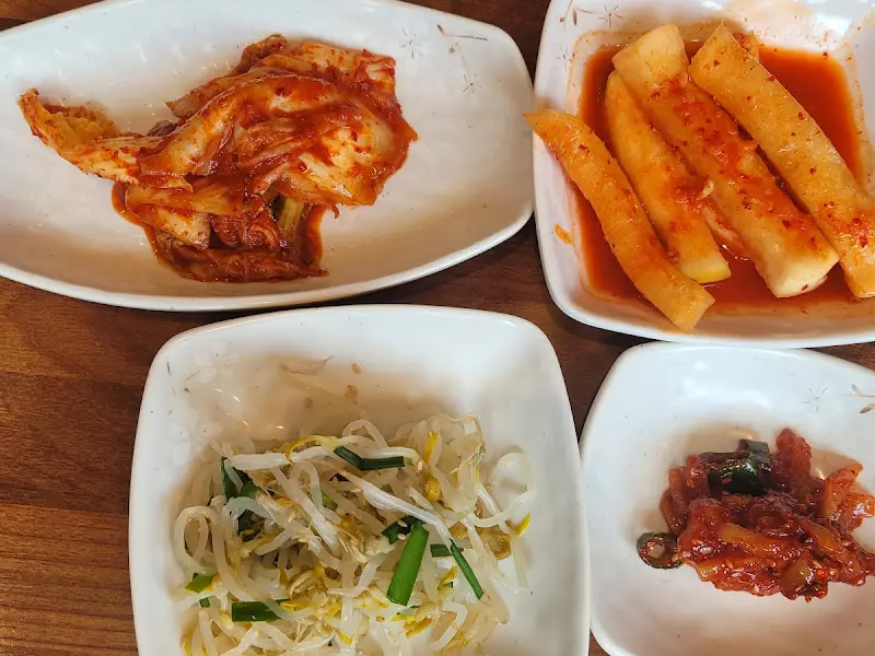 용강추어탕 내부 모습