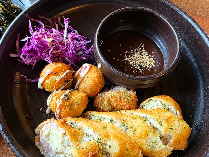 두근두근콩콩에서 맛있는 식사를