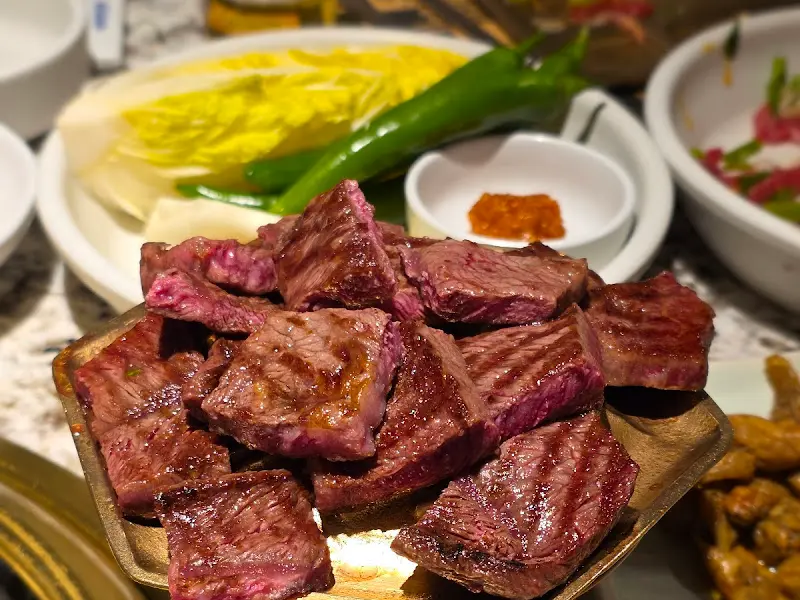 소울한우 마포역본점 외관