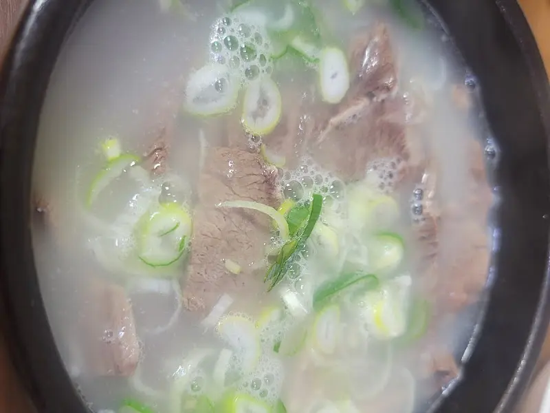 설렁탕