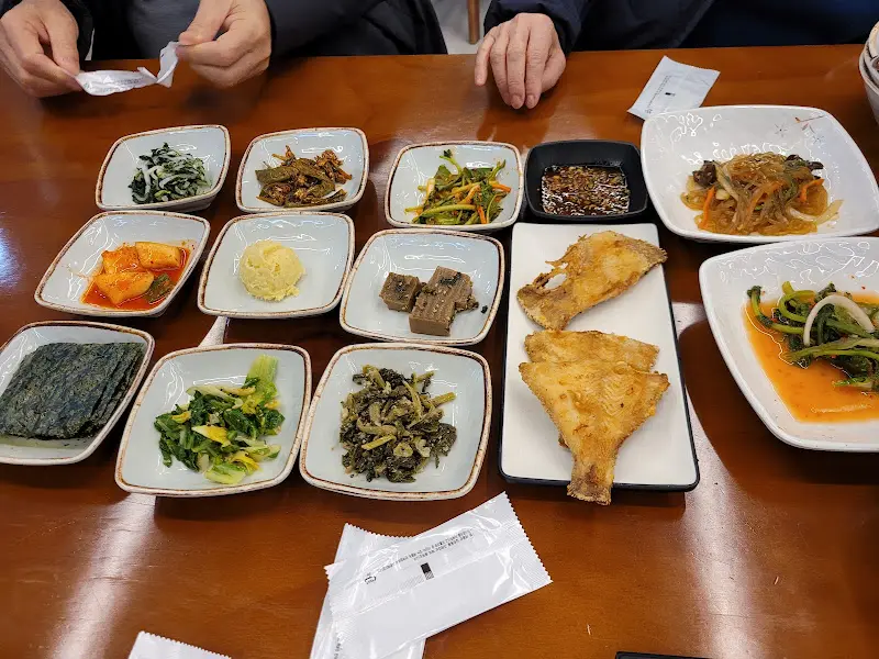 맛있는 한상차림