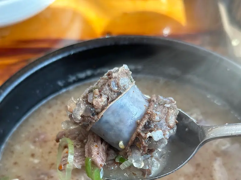 맛있는 순대한상차림