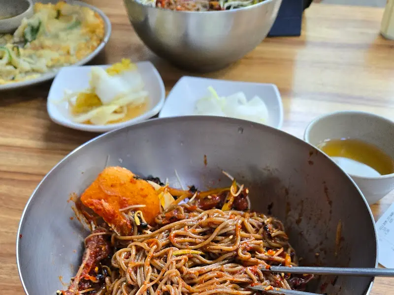 식당 주방