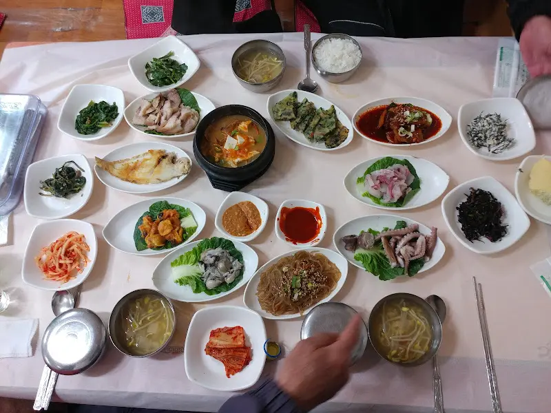 만원의 행복 한정식