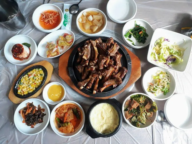 또 다른 등갈비 메뉴