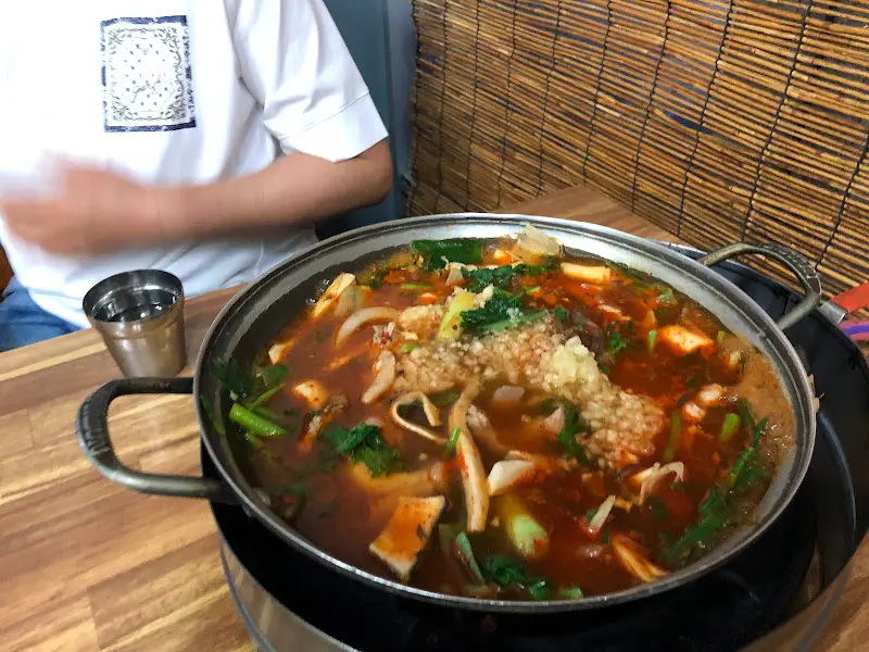 돼지찌개 속 재료