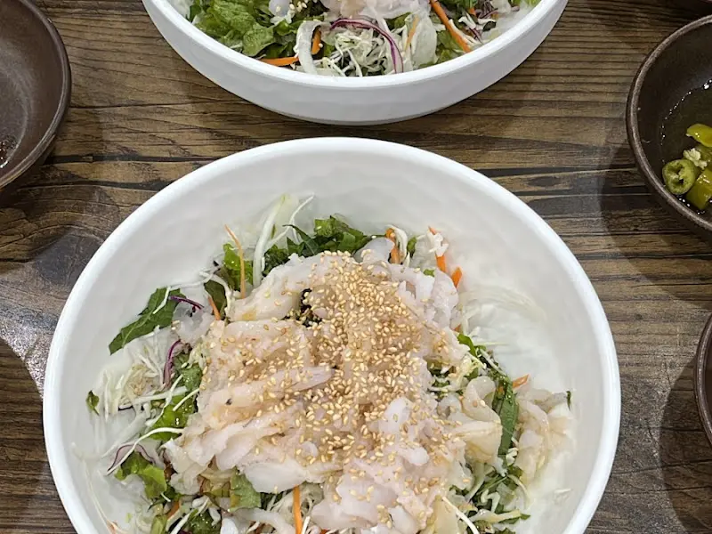 영금물회의 오징어순대