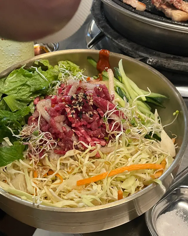 해운대 구남로스 내부