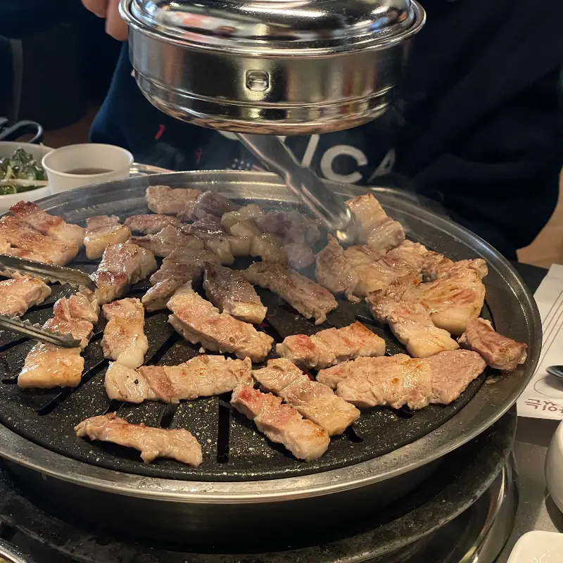 해운대 구남로스 내부