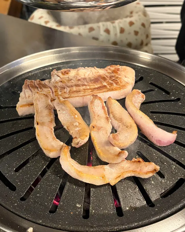 해운대 구남로스 내부