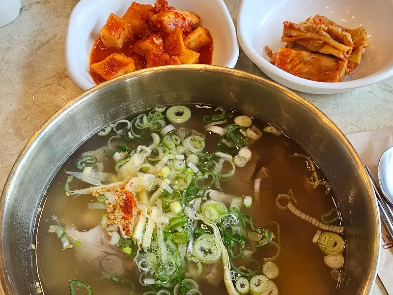 곰탕과 깍두기, 배추김치