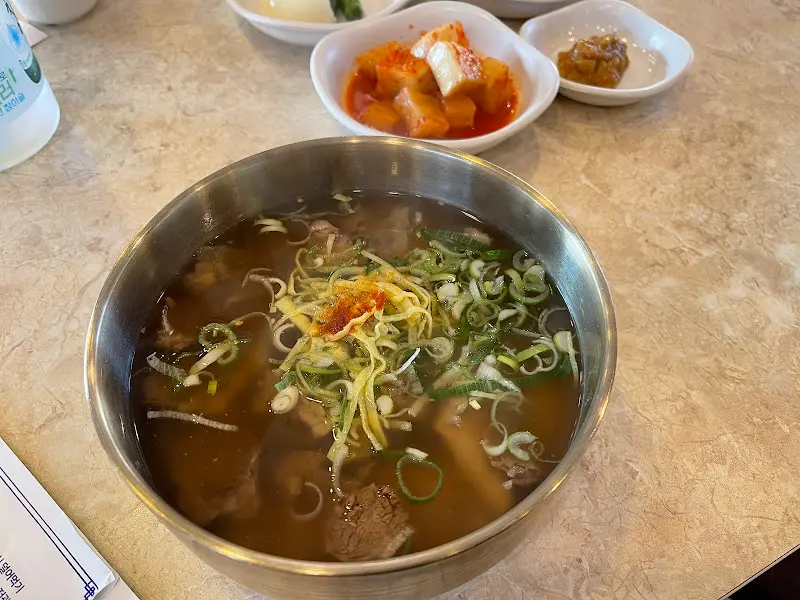 푸짐한 한 상 차림