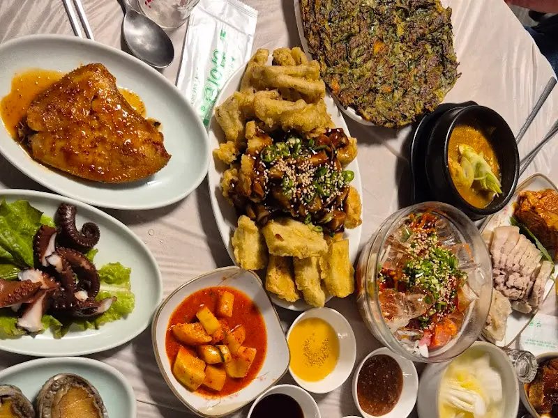 다채로운 안주들